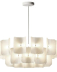 LAMPA SUFITOWA WISZĄCA LED APP1671-1CP White 1