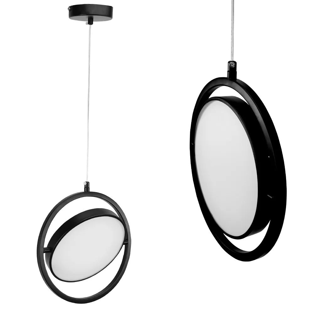 LAMPA WISZĄCA LED APP1790-CP Czarna 1