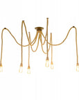 Lampa Spider Rope 6 1