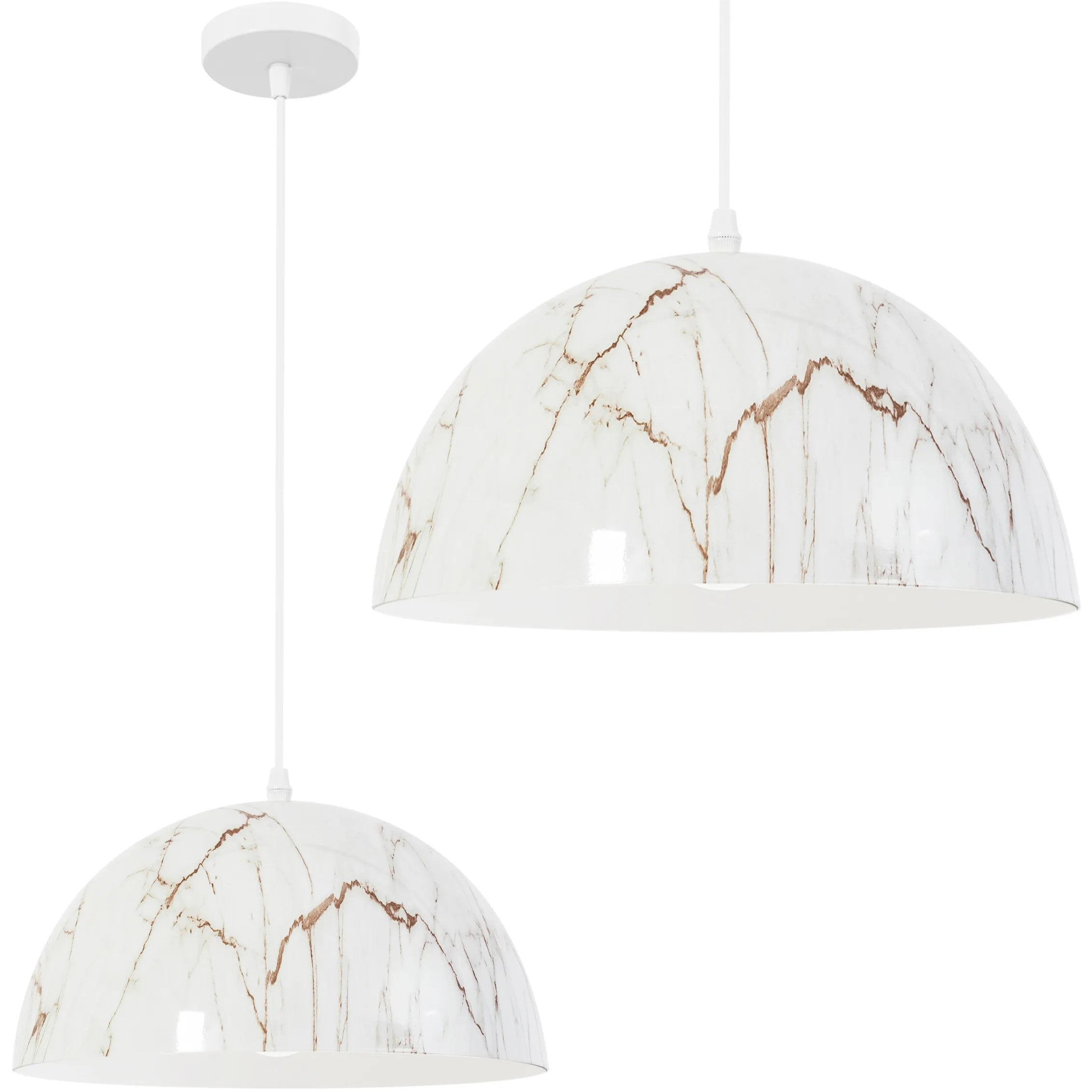 Lampa Wisząca APP911-1CP Marmur 1