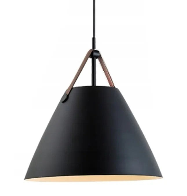 LAMPA Wisząca BUFFO Czarna APP156-1CP 1
