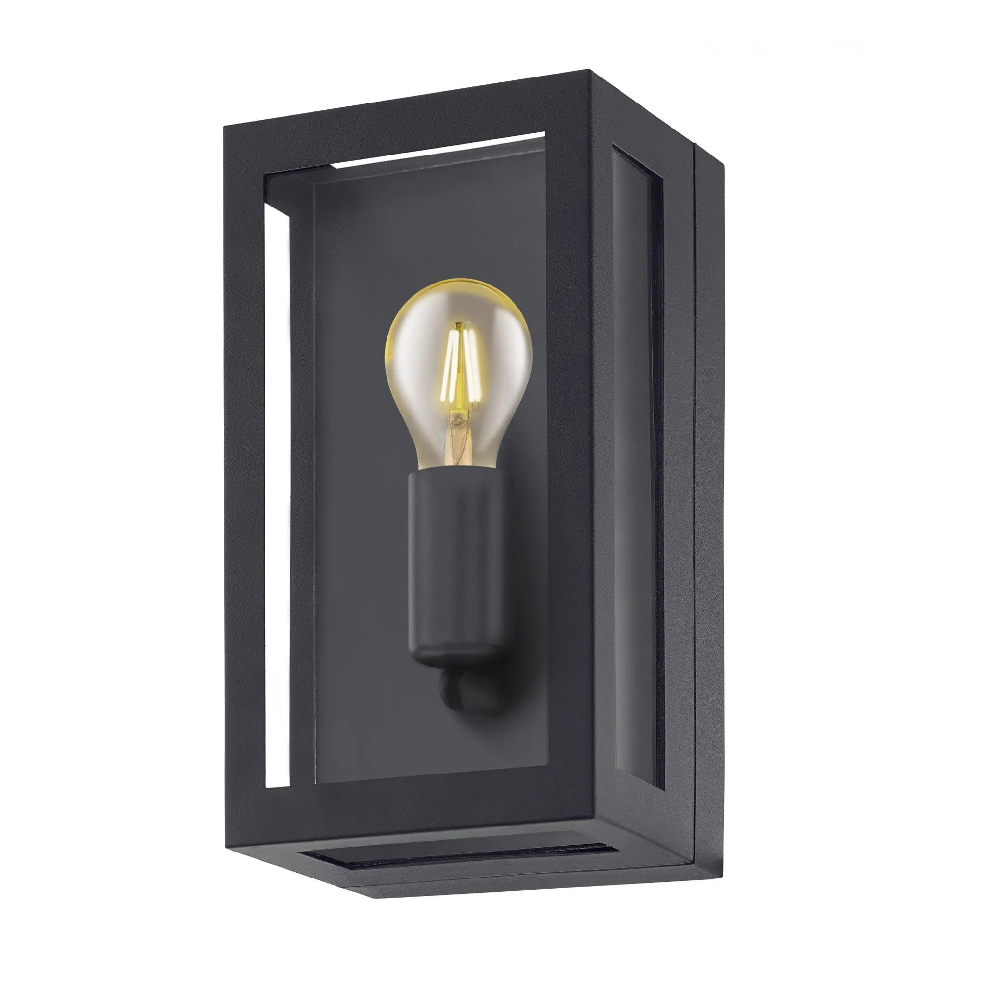 LAMPA ŚCIENNA KINKIET APP1304-1W BLACK 1
