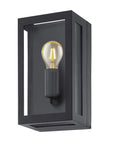 LAMPA ŚCIENNA KINKIET APP1304-1W BLACK 1