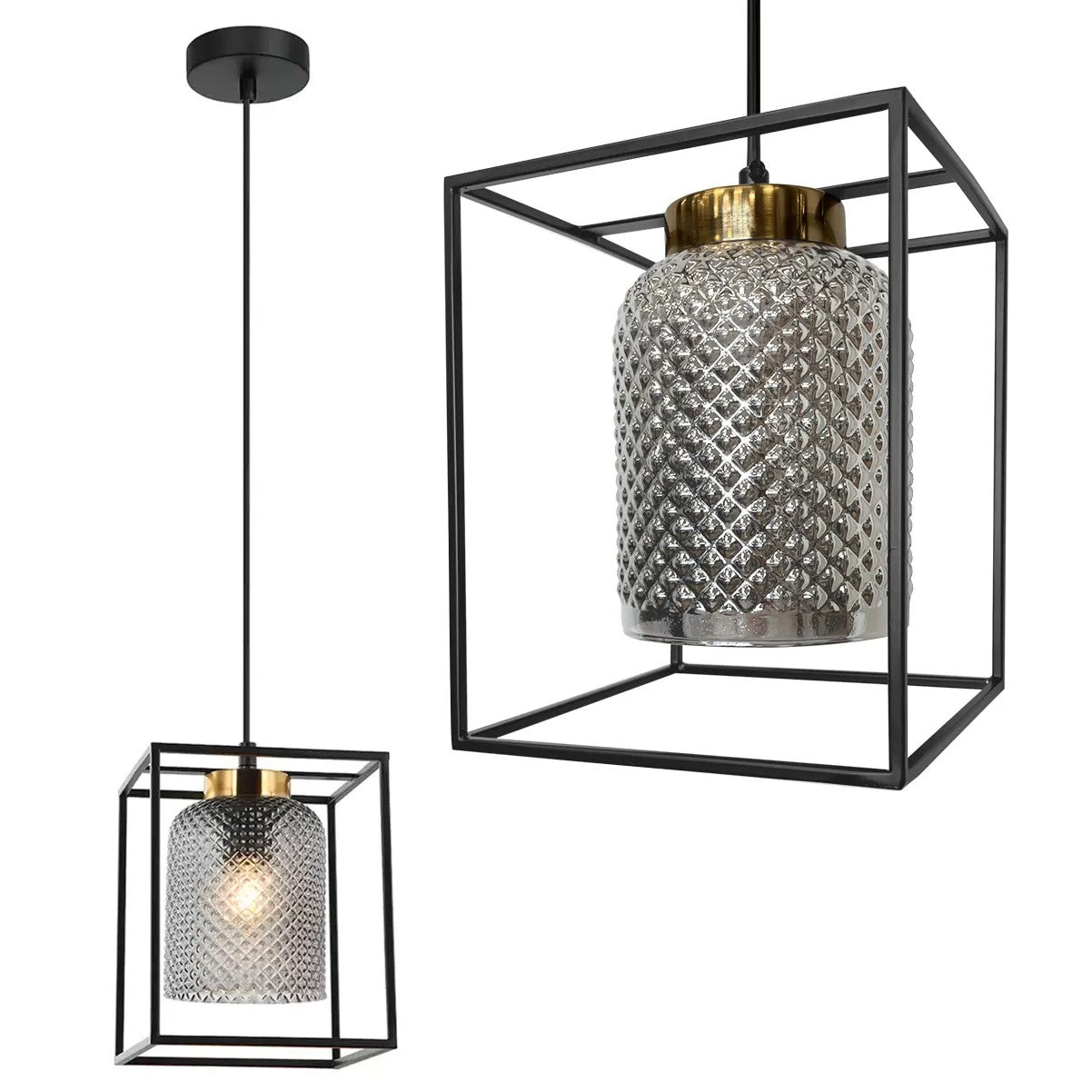 LAMPA SUFITOWA WISZĄCA APP1265-CP 1