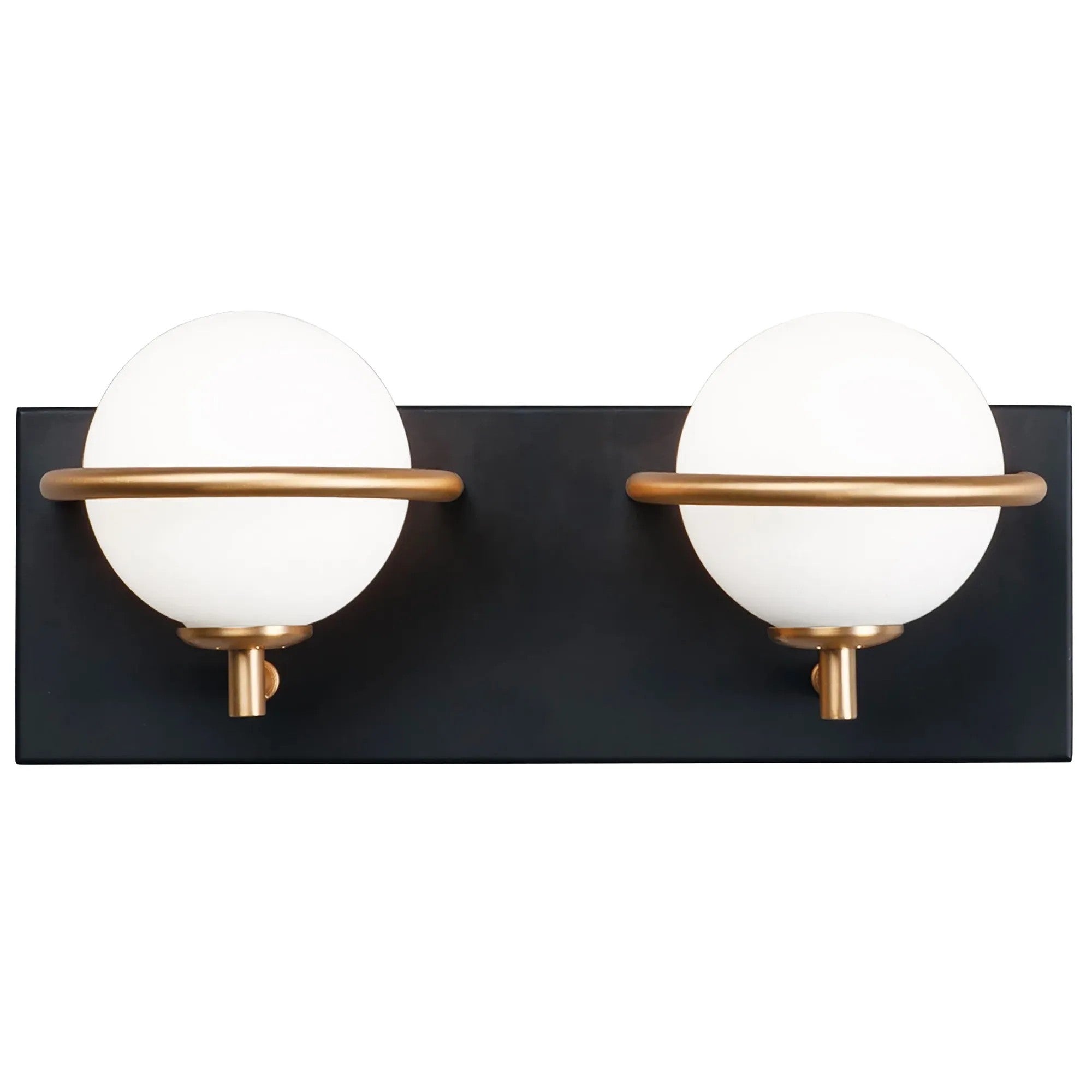 LAMPA ŚCIENNA KINKIET APP1221-2W Czarna 1