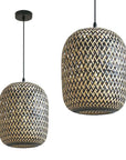 LAMPA SUFITOWA WISZĄCA BOHO BAMBOO APP1542-1CP 1