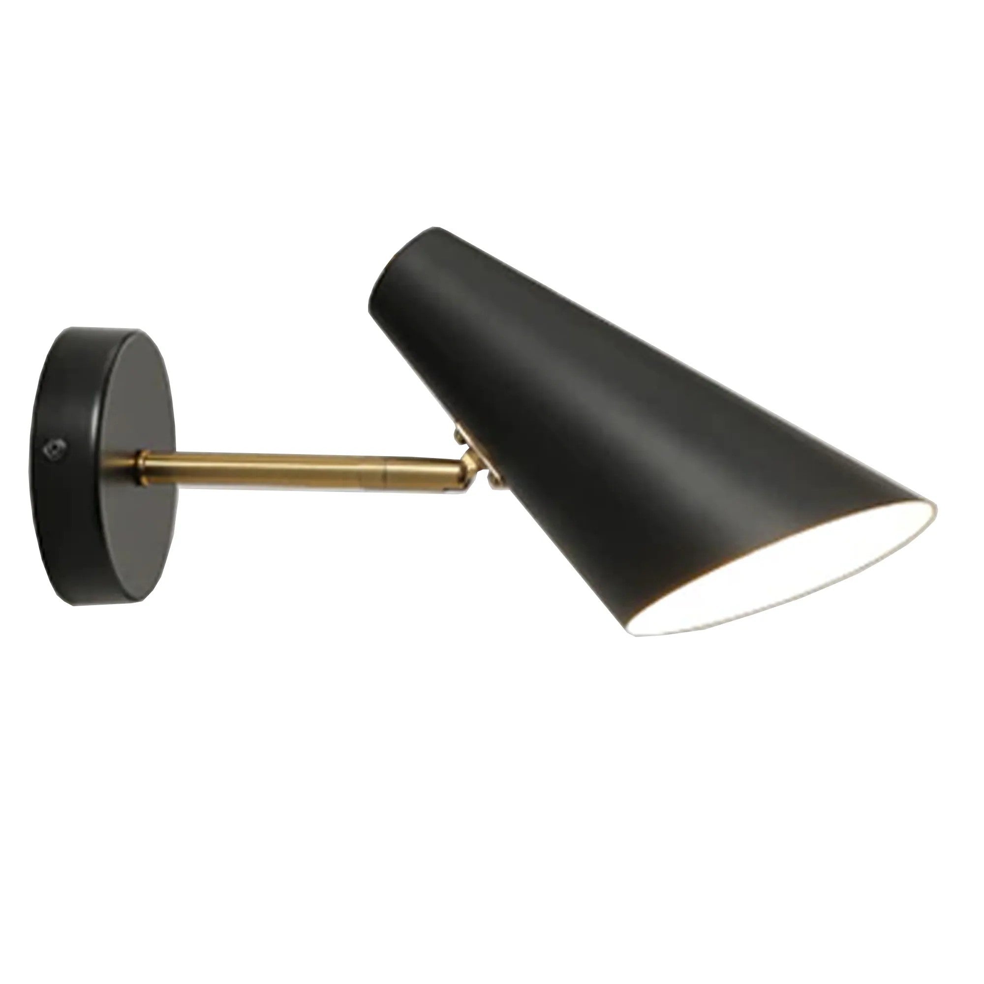 LAMPA ŚCIENNA KINKIET APP1141-1W Czarny 1