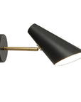 LAMPA ŚCIENNA KINKIET APP1141-1W Czarny 1