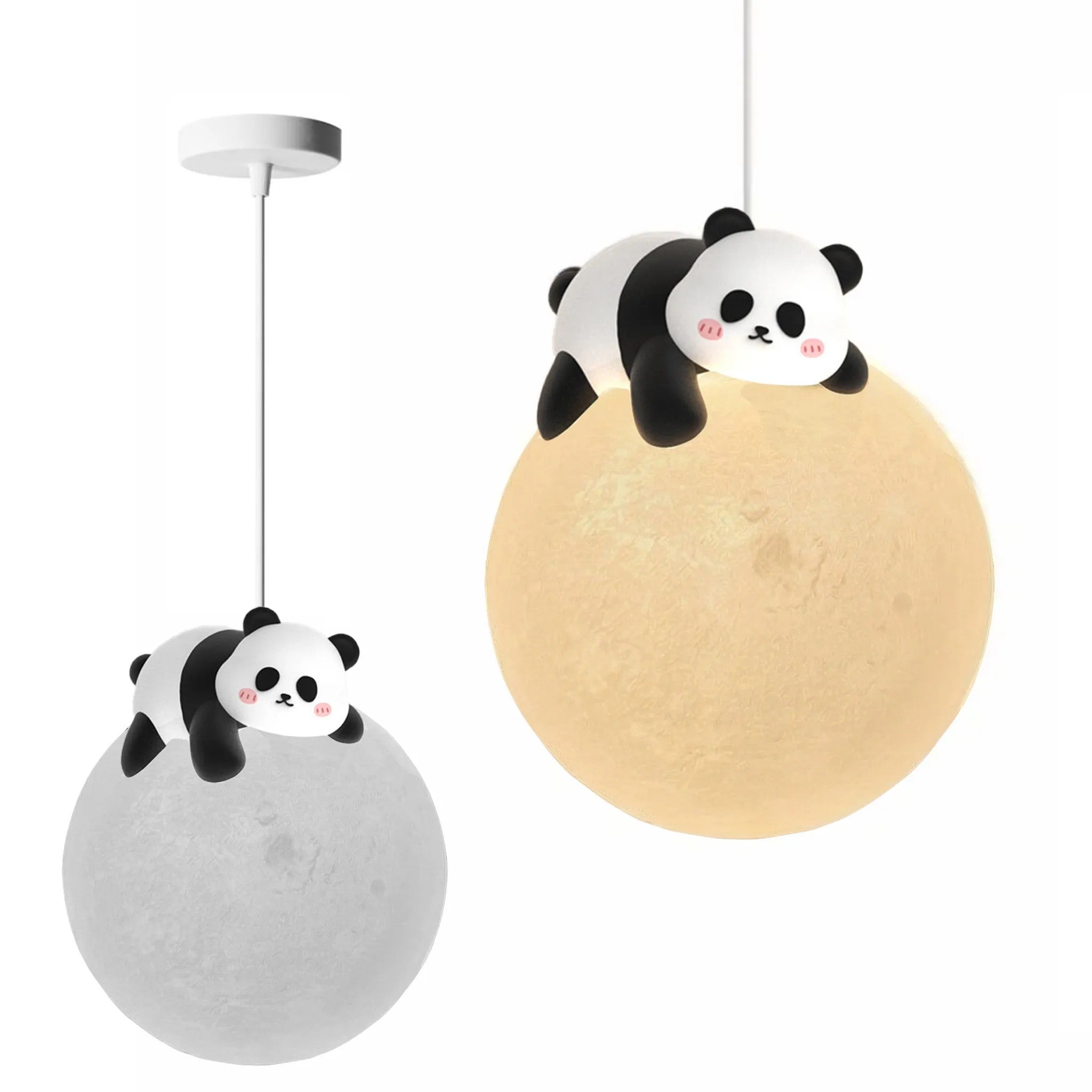 LAMPA SUFITOWA WISZĄCA PANDA G162-1CP 1