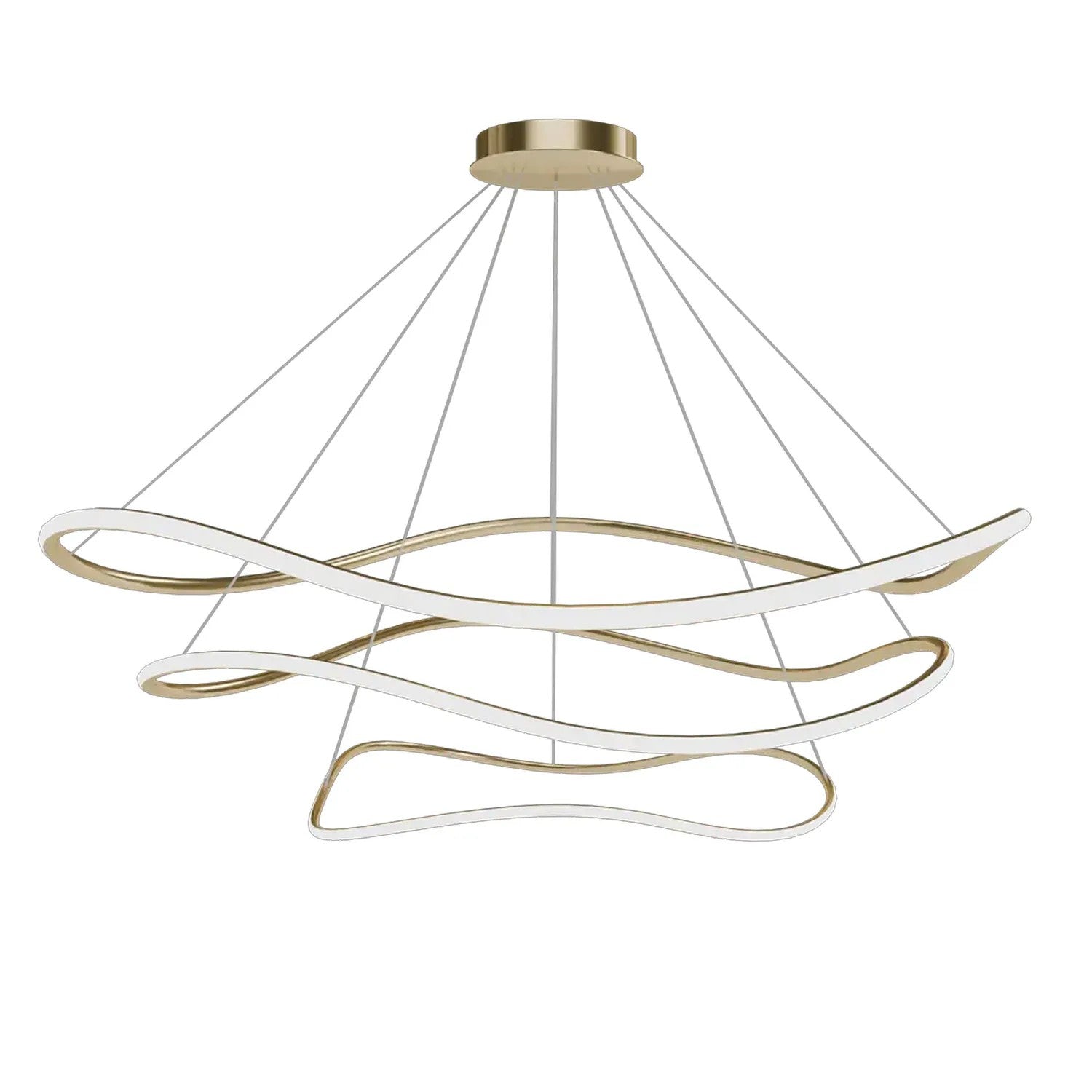 Lampa Wisząca LHJ018-CP3 GOLD 1