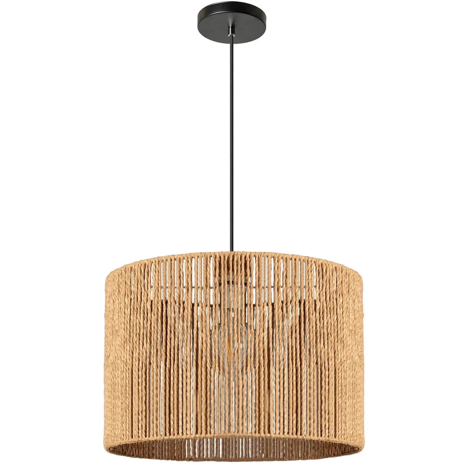 Lampa Wisząca Boho 40cm APP1325-1CP 1