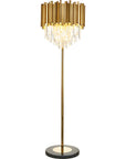 Lampa Stojąca Podłogowa APP1717-3F Złota 1