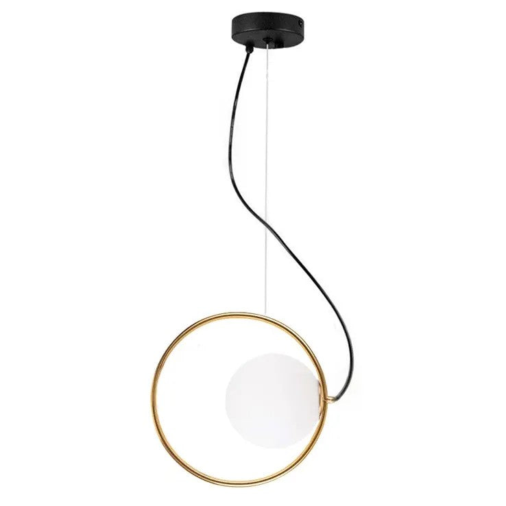 LAMPA APP1273-1CP Złota 1