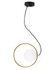 LAMPA APP1273-1CP Złota 1