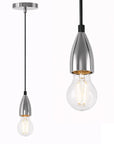 Lampa Sufitowa Wisząca Oprawka APP358-1CP CHROM 1