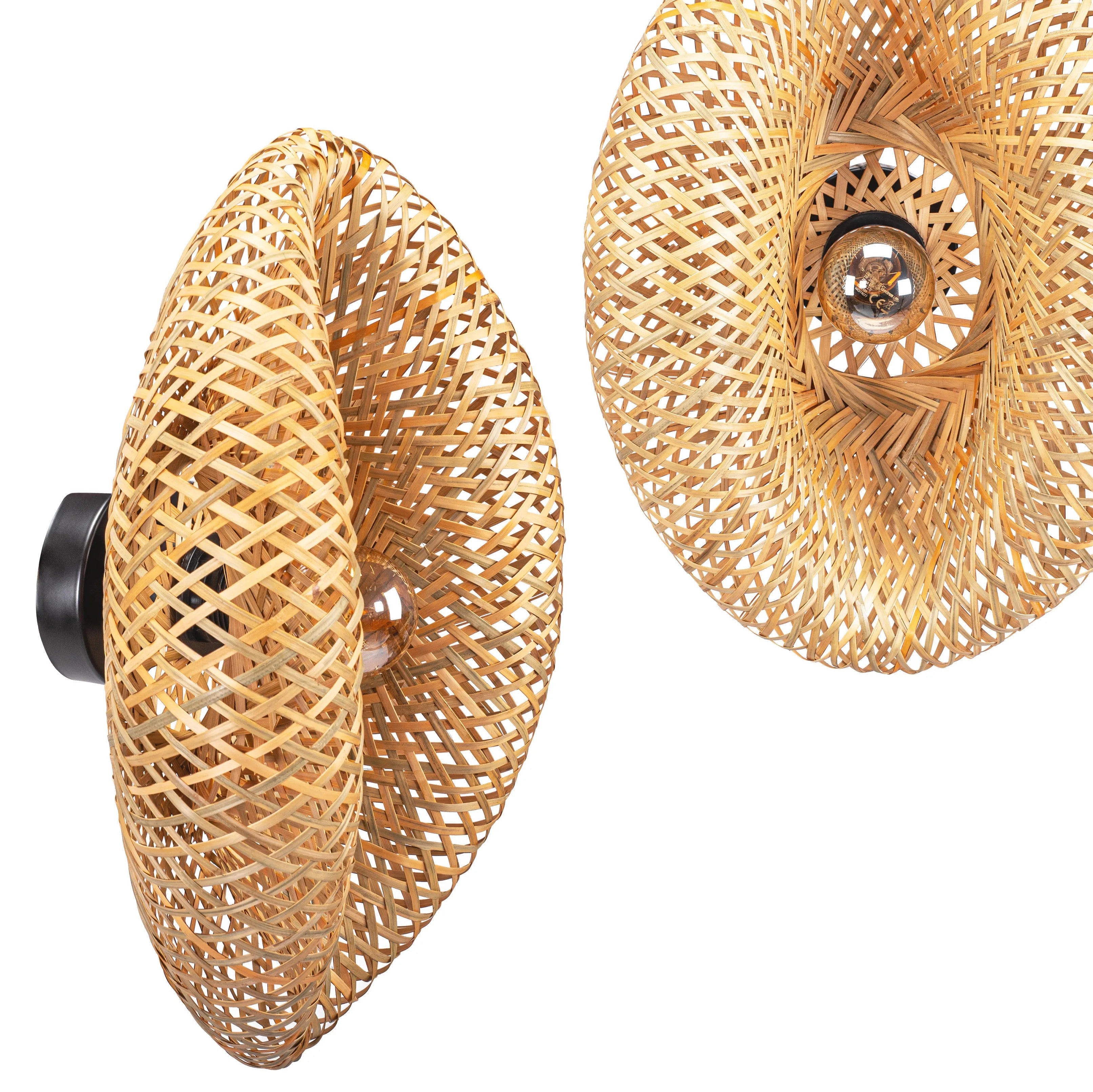 LAMPA ŚCIENNA KINKIET Boho APP1331-1W 1