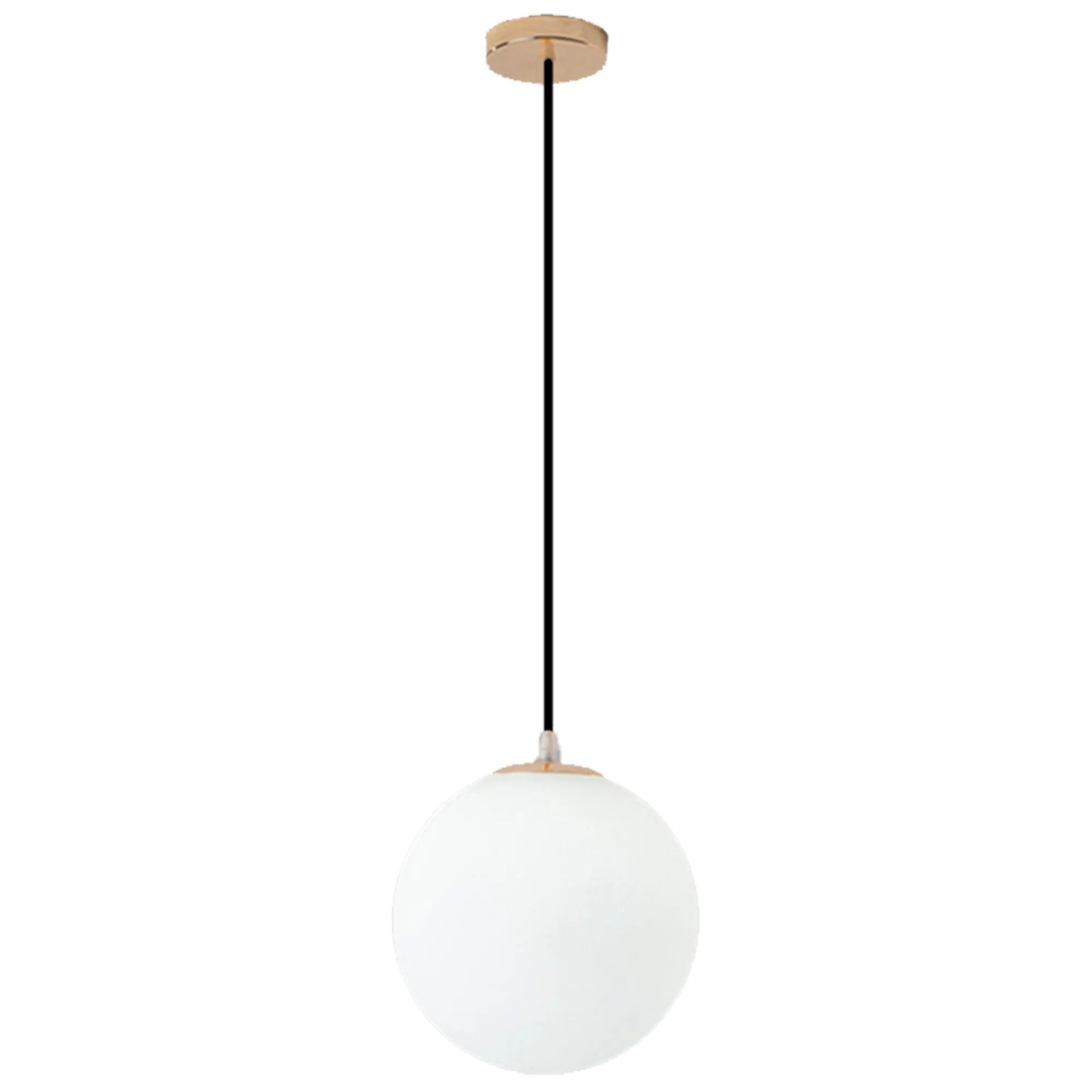 Lampa Wisząca APP1249-1C Złota 1
