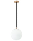 Lampa Wisząca APP1249-1C Złota 1