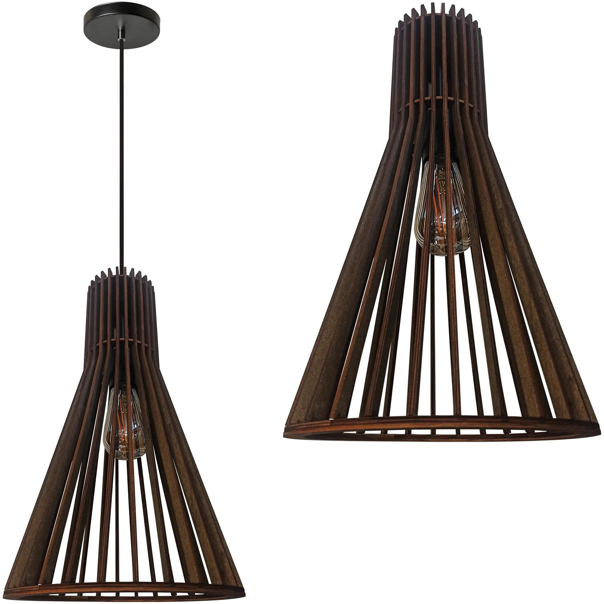 Lampa Wisząca Boho APP1350-CP 1