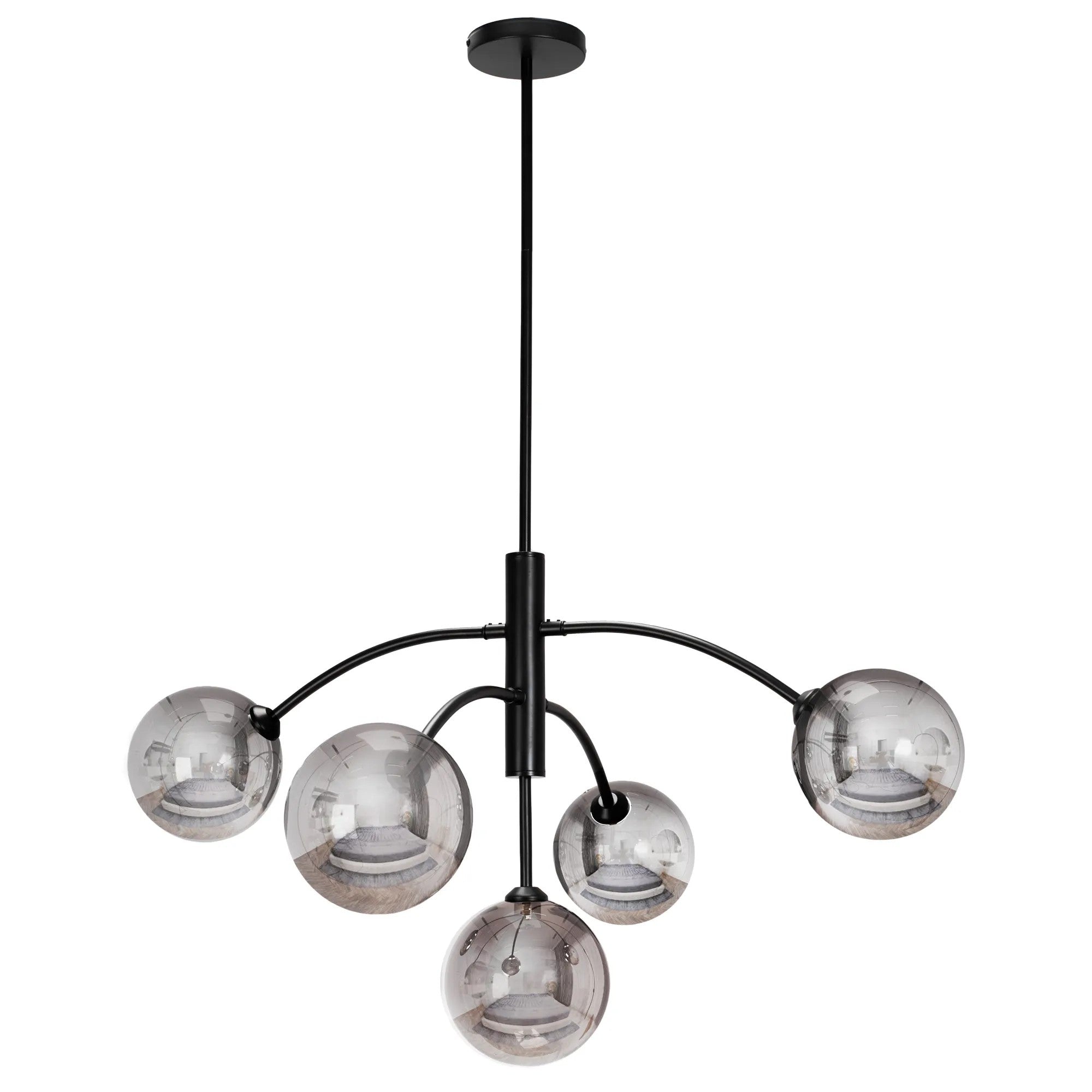 Lampa Sufitowa Szklane Kule APP1021-6CP 1