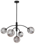 Lampa Sufitowa Szklane Kule APP1021-6CP 1