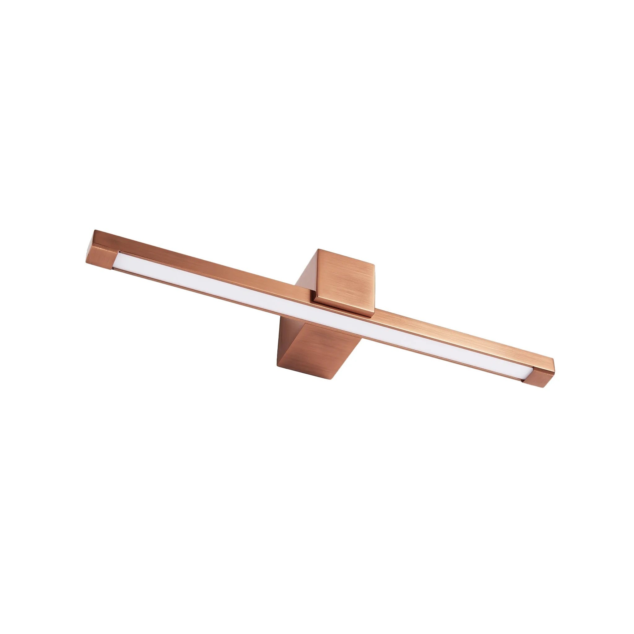 Kinkiet Łazienkowy LED SWE052-1W 40 Cm Miedź Szczotkowana 1