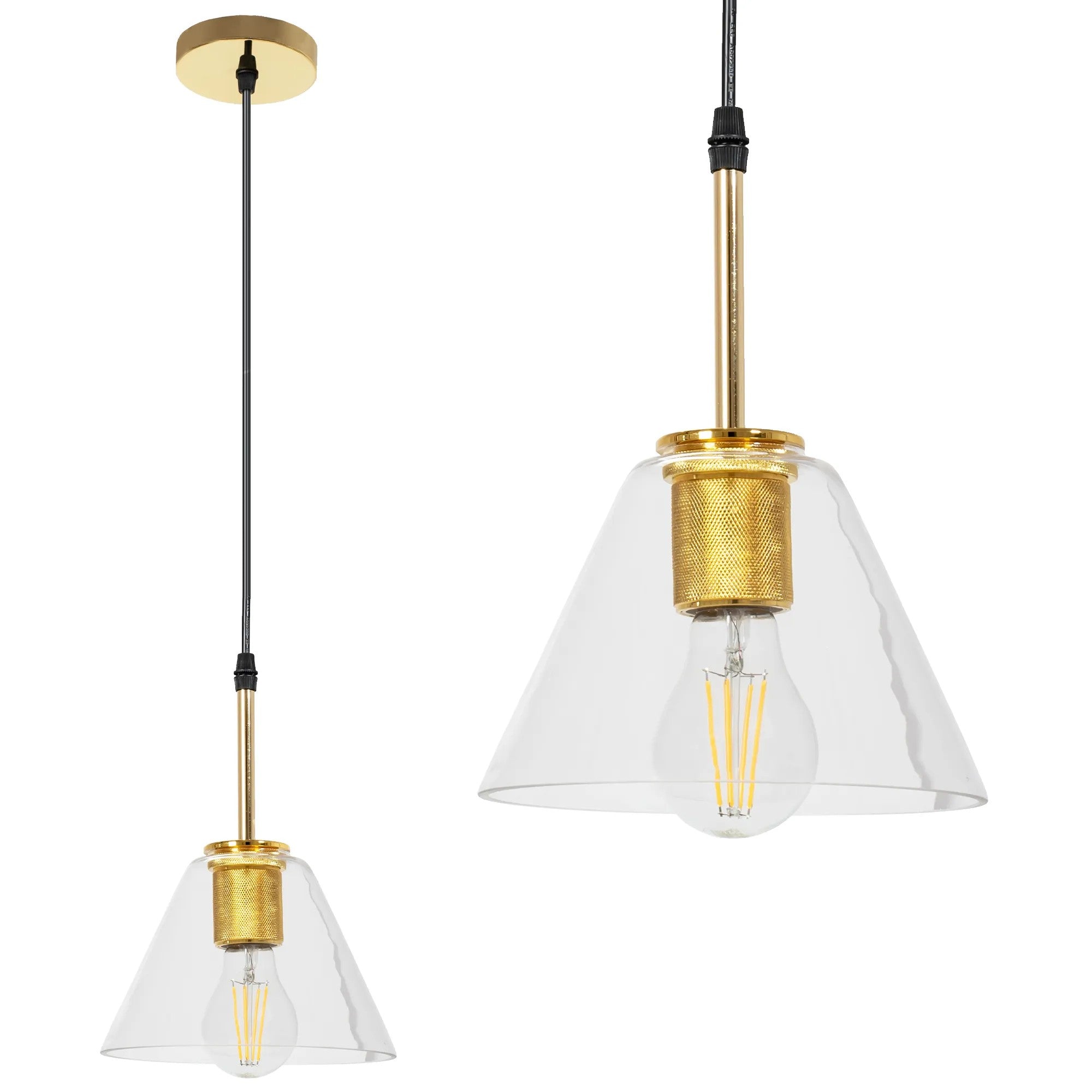 Lampa Wisząca APP1179-1CP 1