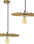 LAMPA SUFITOWA WISZĄCA APP1454-1CP Old Gold 1