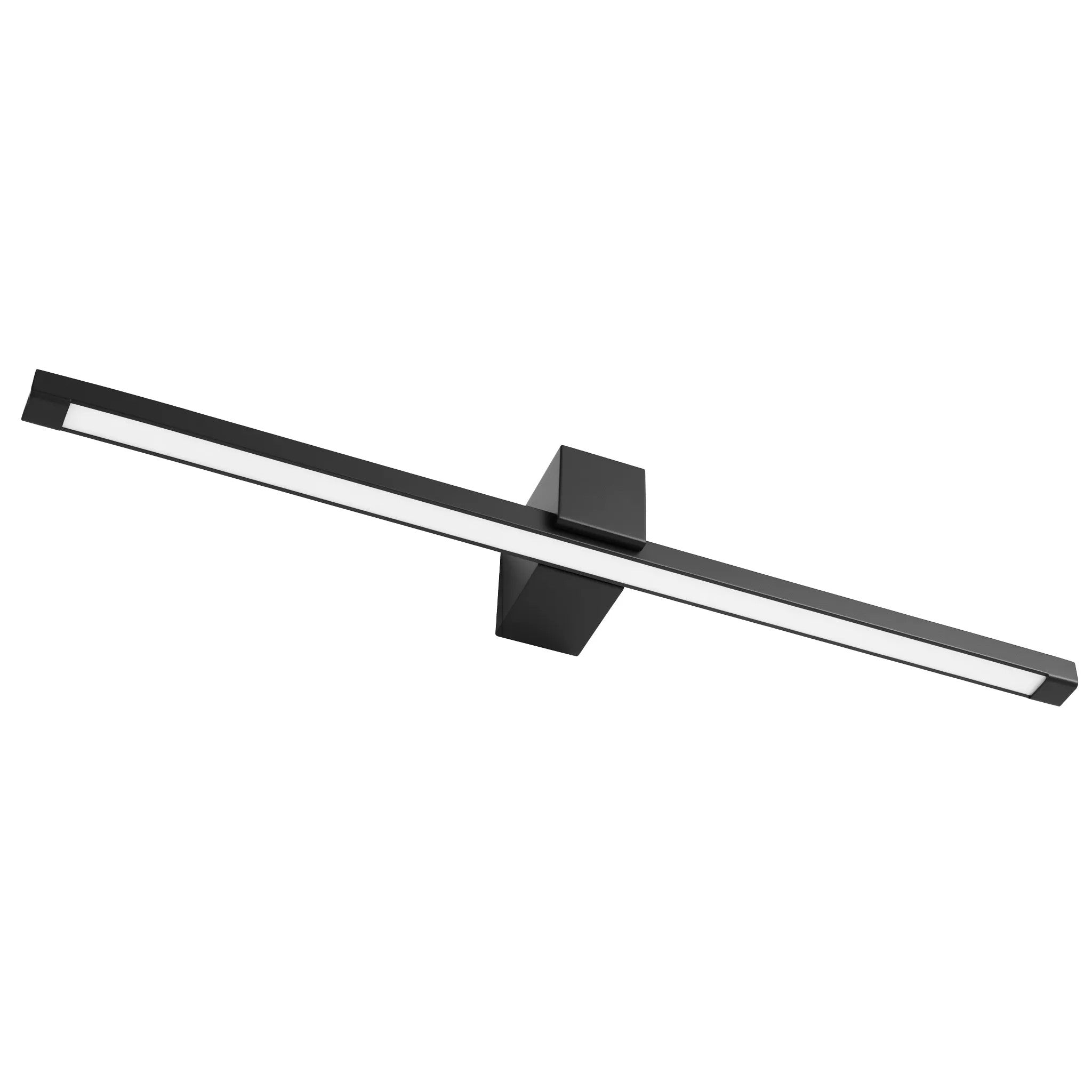 Kinkiet Łazienkowy LED SWE051-1W 80 Cm Black 1
