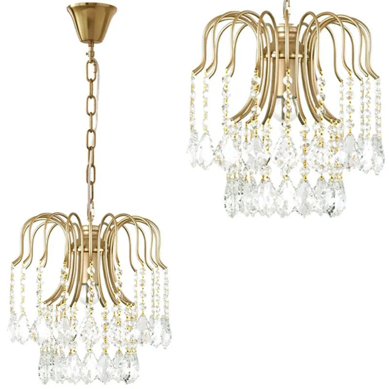 Lampa Kryształowa Wisząca APP1650-1CP 1
