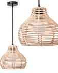 LAMPA SUFITOWA WISZĄCA NATURAL BOHO APP984-1CP SMALL 1