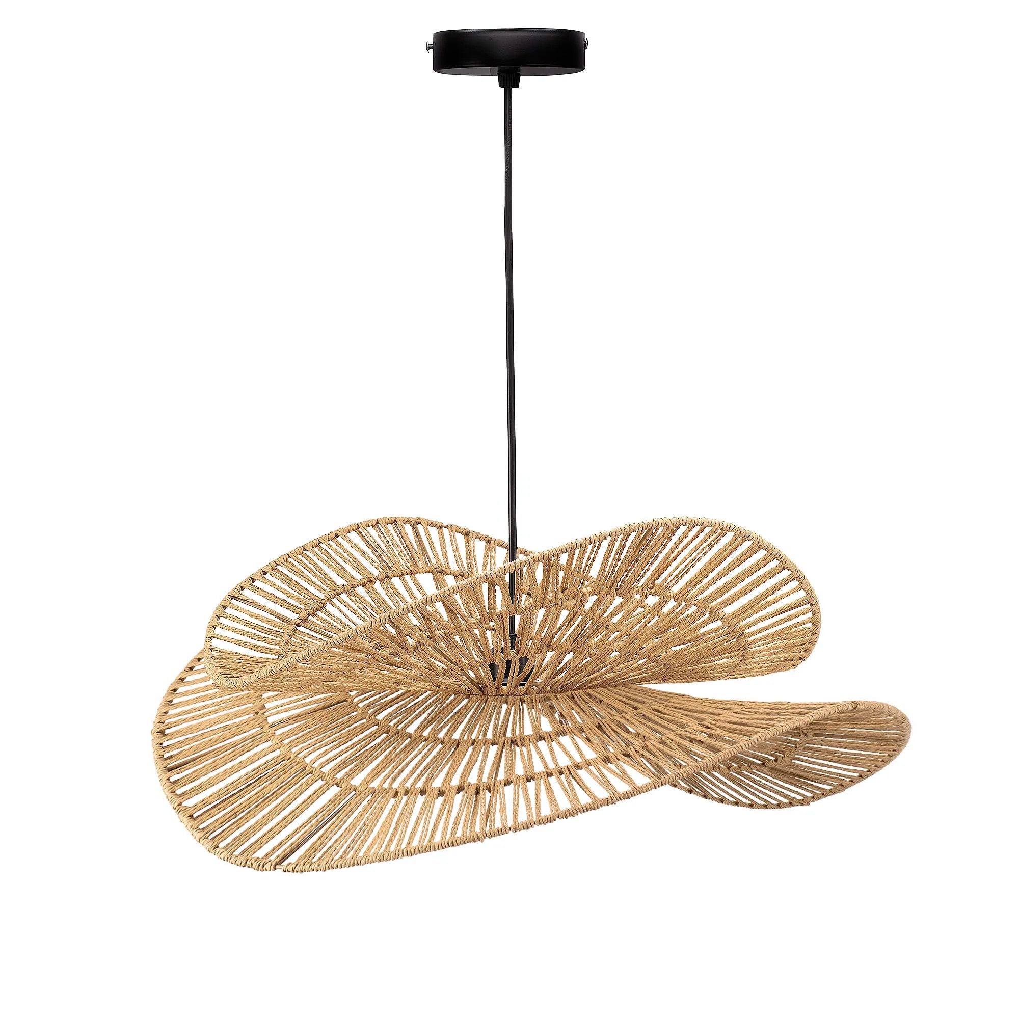 Lampa Sufitowa Wisząca Boho APP1737-1CP 50CM 1