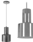 Lampa Wisząca APP285-1 Srebrna 1