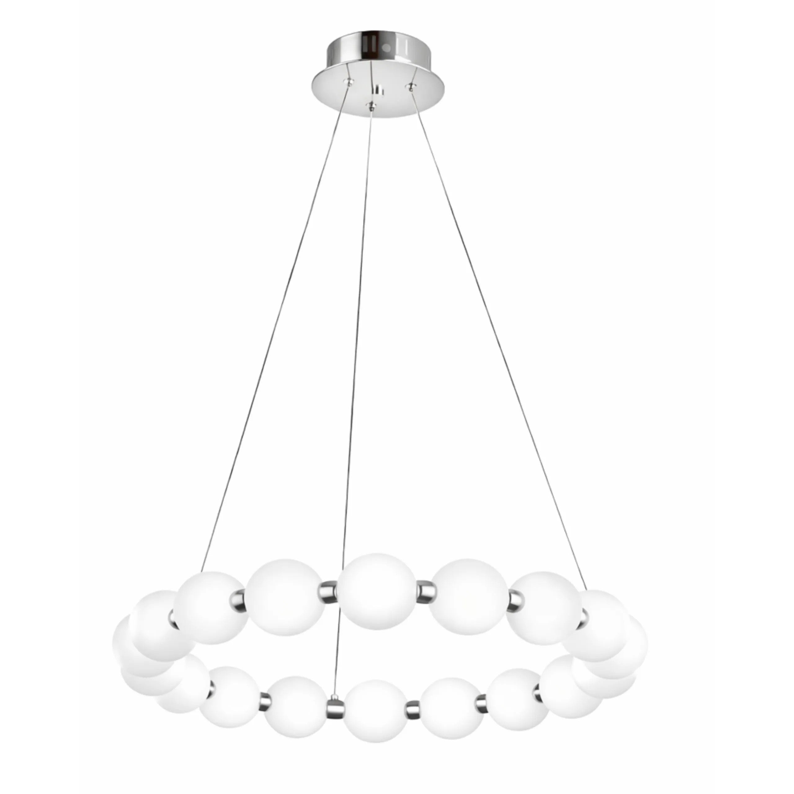 LAMPA WISZĄCA LED G183-CP CHROM 1