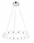 LAMPA WISZĄCA LED G183-CP CHROM 1