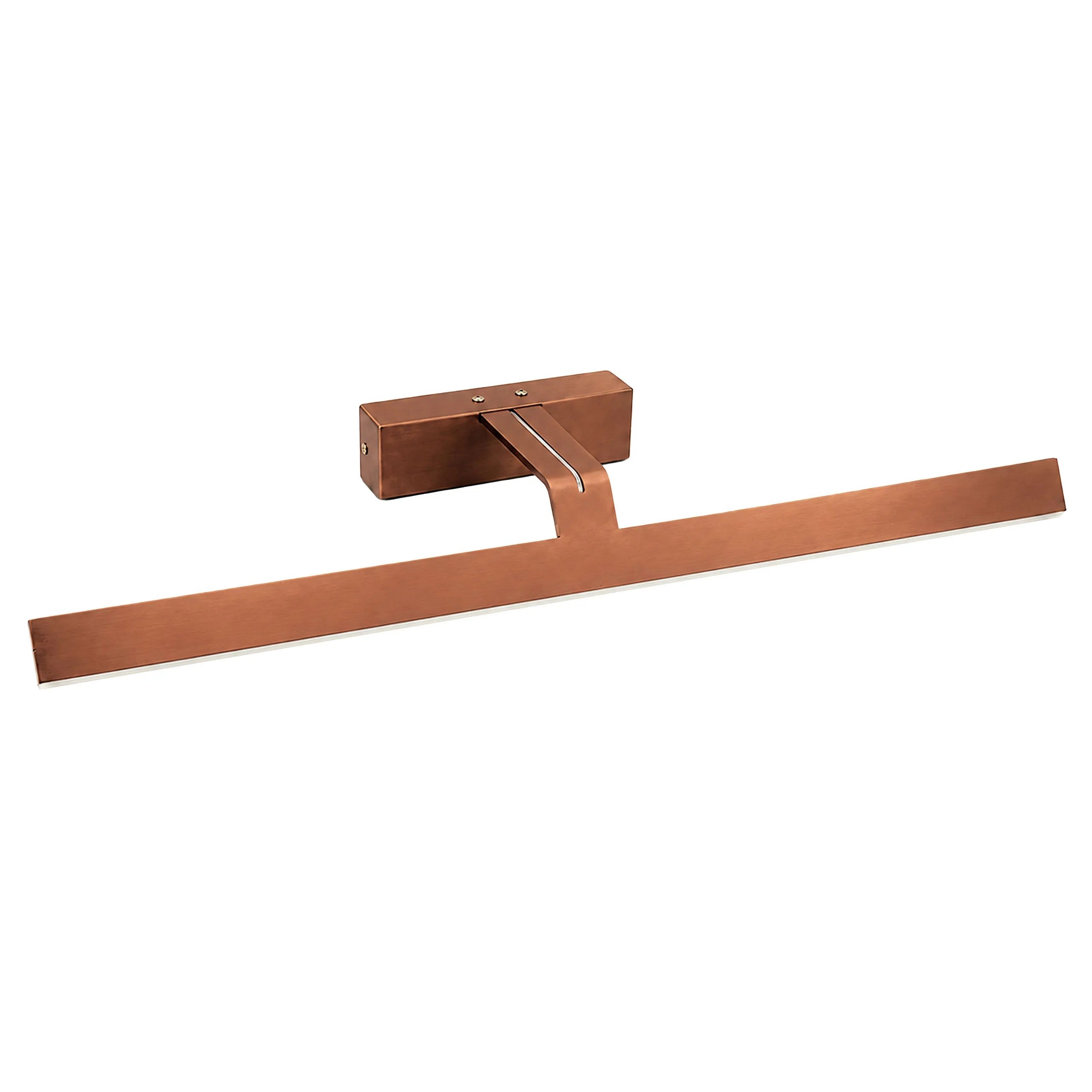 Kinkiet Łazienkowy LED SWE015-1W 73cm Miedź Szczotkowana 1