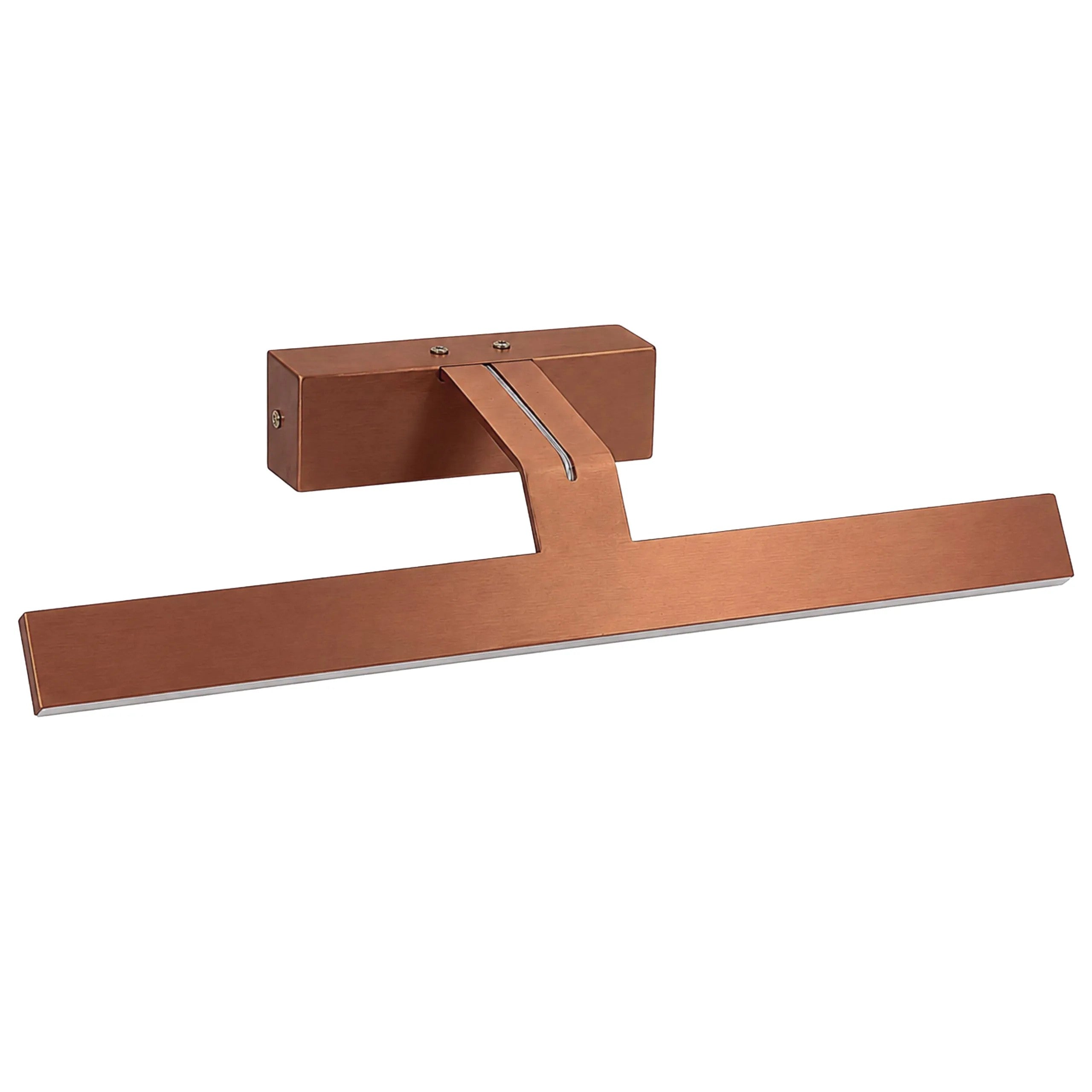 Kinkiet Łazienkowy LED SWE013-1W 43cm Miedź Szczotkowana 1