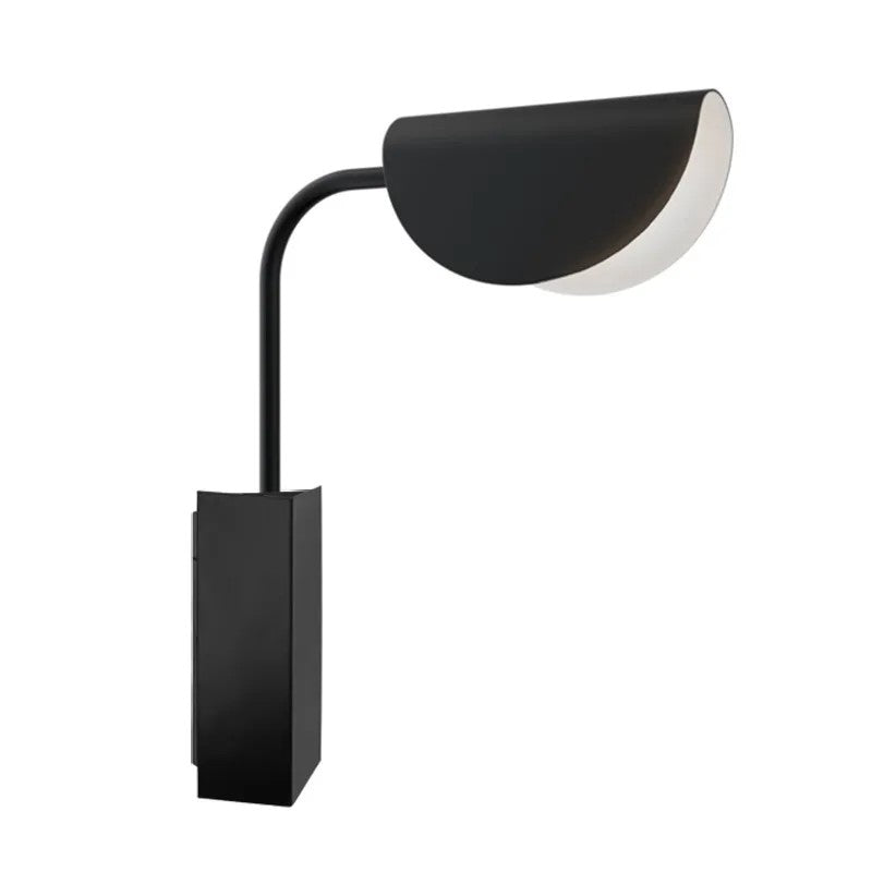 LAMPA ŚCIENNA KINKIET APP1262-1W Czarny 1