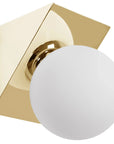 LAMPA ŚCIENNA KINKIET APP1226-1W Złoty 1