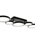 Lampa Sufitowa LED APP1913-C Czarna 1