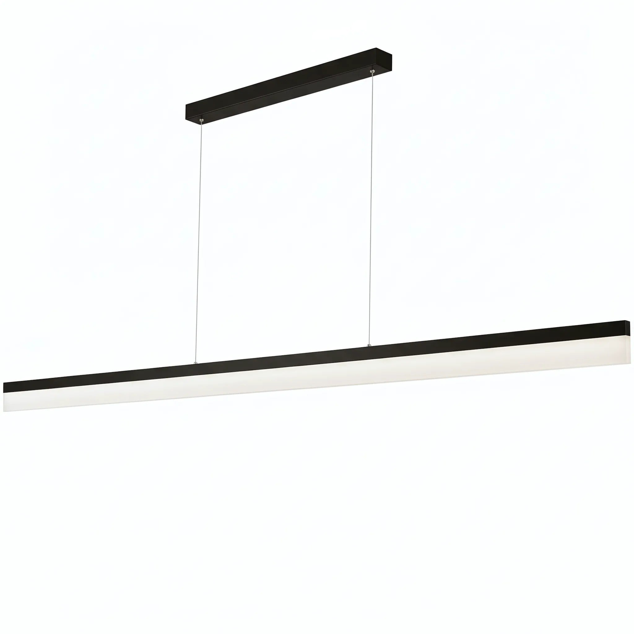 Lampa Wisząca LED APP1695-CP 200 Cm Czarna 1