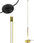 Lampa Stojąca Podłogowa LED APP1416-F Gold 1