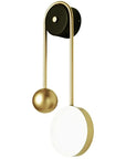 LAMPA ŚCIENNA KINKIET APP1474-W GOLD 1