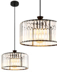 Lampa Wisząca EBT027-1CP Czarna 1
