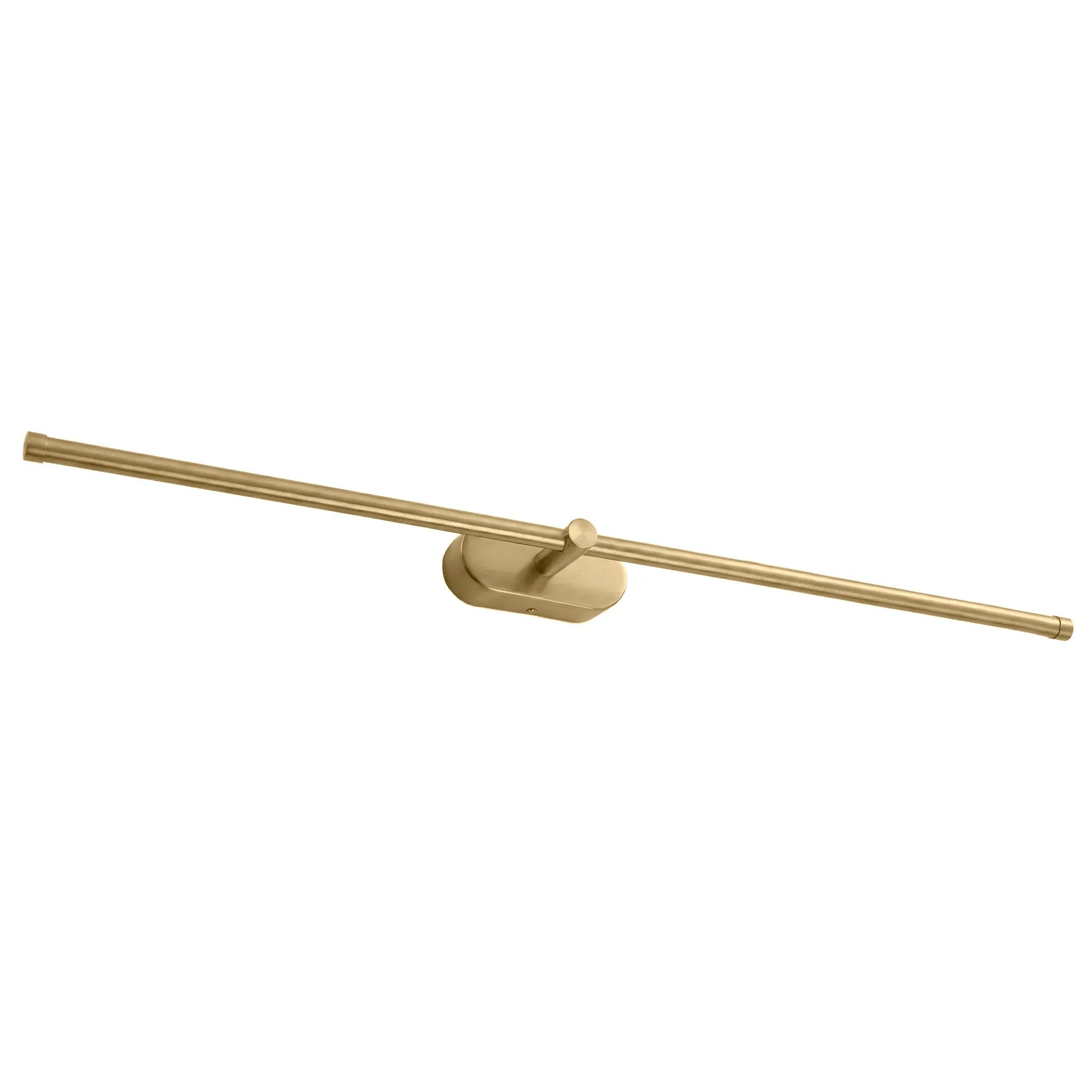 Kinkiet Łazienkowy LED APP1894-1W 80 Cm Złoto Szczotkowane 1