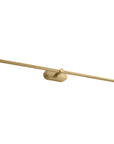 Kinkiet Łazienkowy LED APP1894-1W 80 Cm Złoto Szczotkowane 1