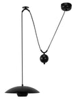 LAMPA SUFITOWA WISZĄCA APP1450-1CP Czarna 1