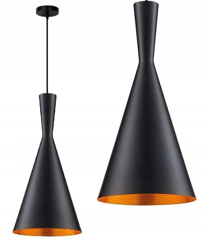 Lampa Sufitowa COSTA B Czarna 1