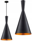 Lampa Sufitowa COSTA B Czarna 1