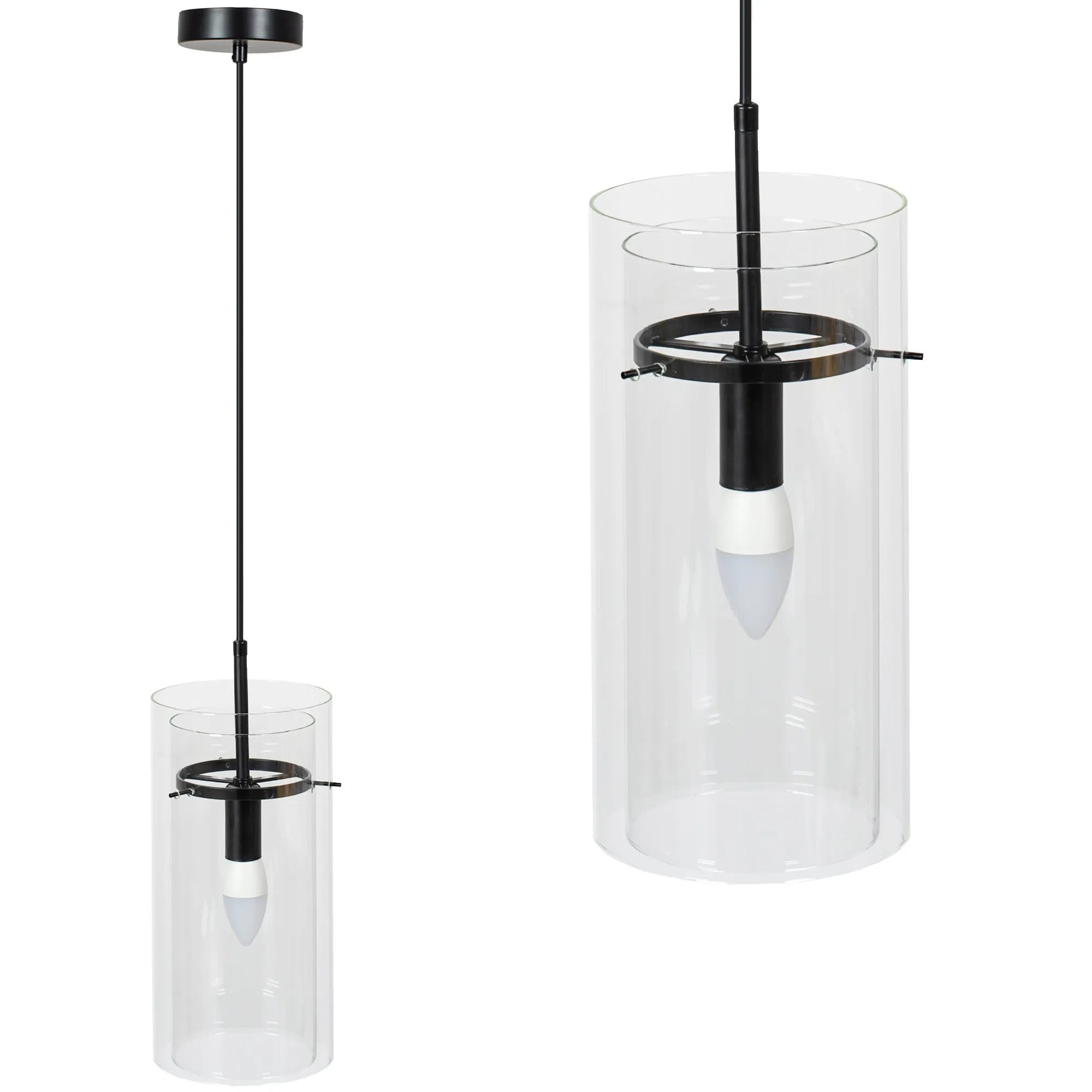 Lampa Wisząca APP1211-1CP 1
